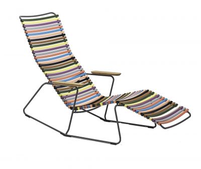 Click Sunrocker Outdoor Sonnenliege Houe Multicolor 1